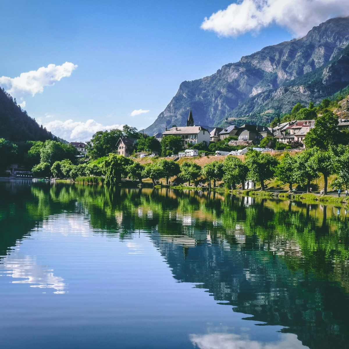 French Alps