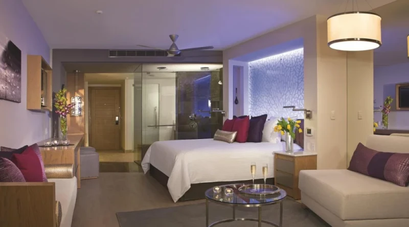 Xcelerate Junior Suite Tropical View King at Breathless Riviera Cancun Resort & Spa