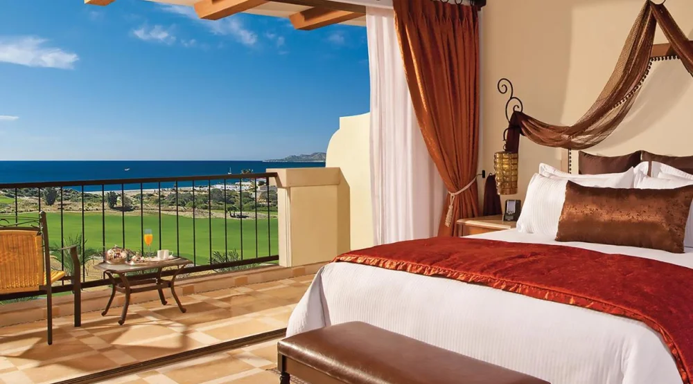Junior Suite with Ocean View at Secrets Puerto Los Cabos Golf & Spa Resort