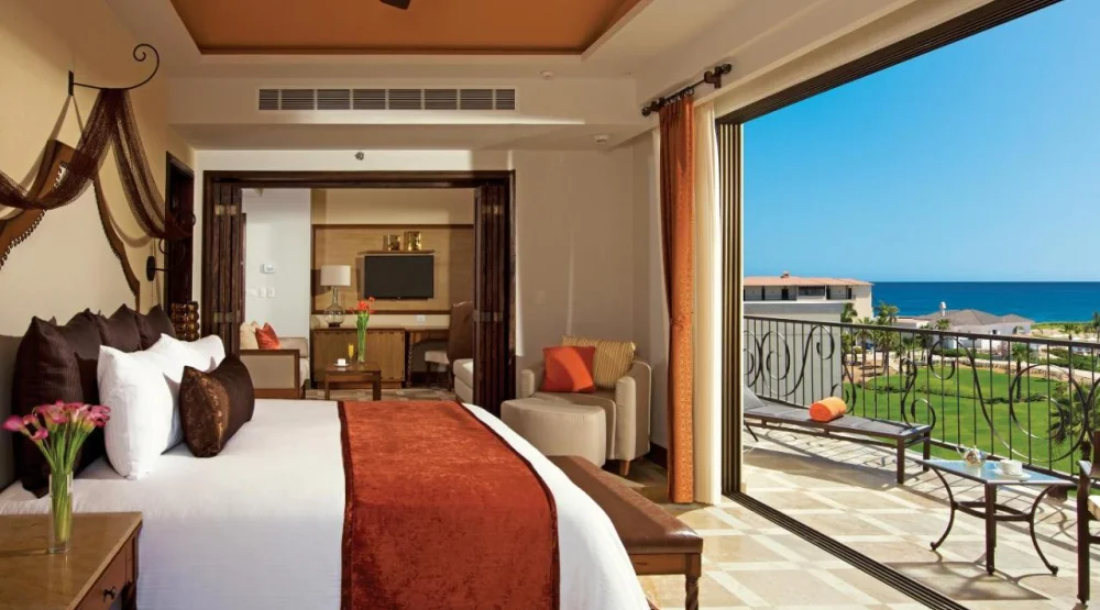 Master Suite with Ocean View at Secrets Puerto Los Cabos Golf & Spa Resort