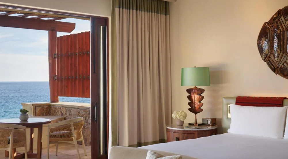 Junior King Suite with Plunge Pool at Waldorf Astoria Los Cabos Pedregal