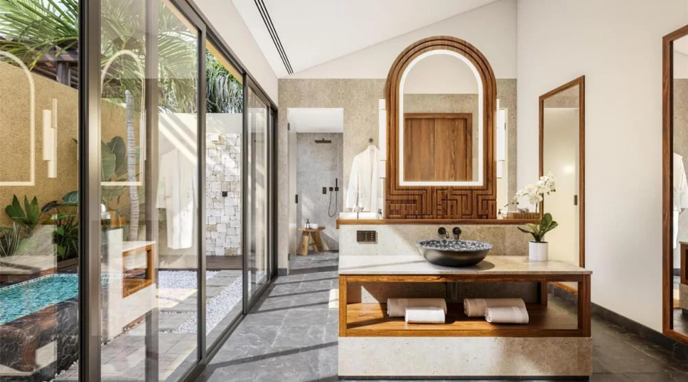 Serenity Pool Villa with Living Room at Banyan Tree Mayakoba