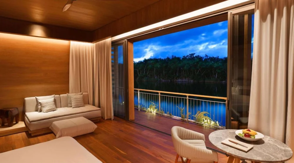 Lagoon & Sunset Rooftop Pool Villa at Banyan Tree Mayakoba