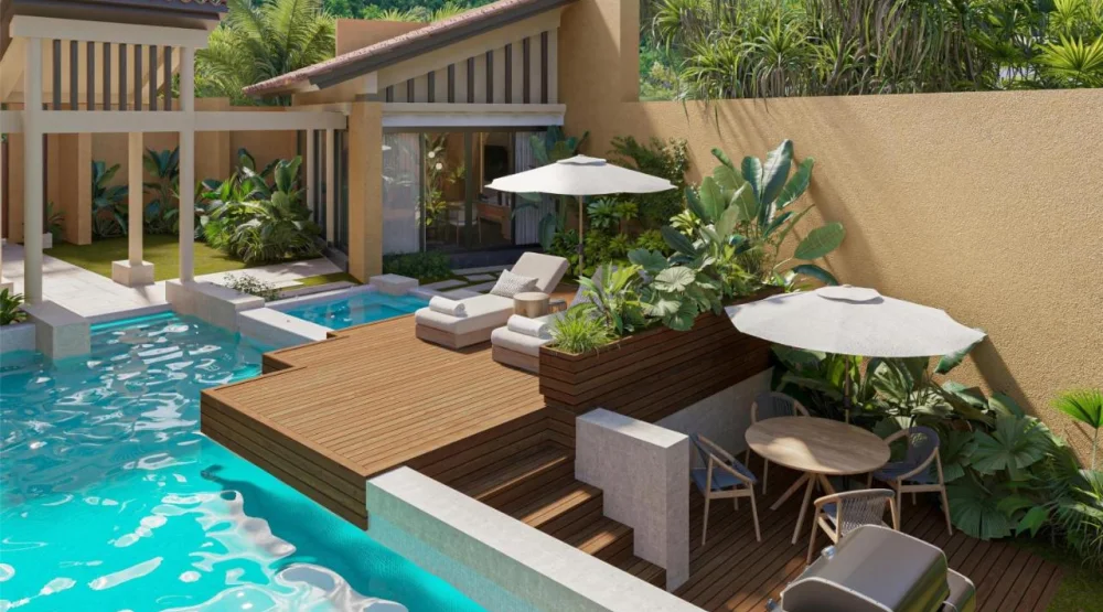 Wellbeing Sanctuary Pool Villa at Banyan Tree Mayakoba