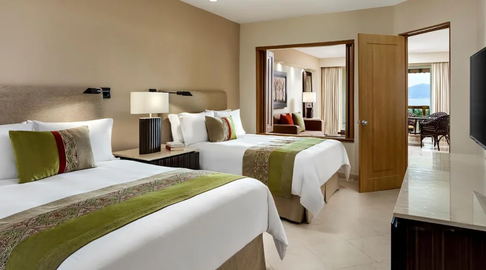 Parlor Suite Ocean View at Grand Velas Riviera Nayarit