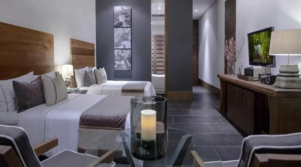 Garden Suite Double Beds at Nizuc Resort & Spa
