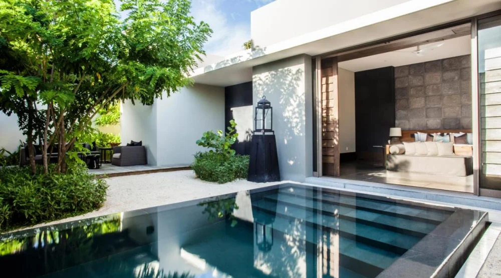 Villa with Private Pool at Nizuc Resort & Spa