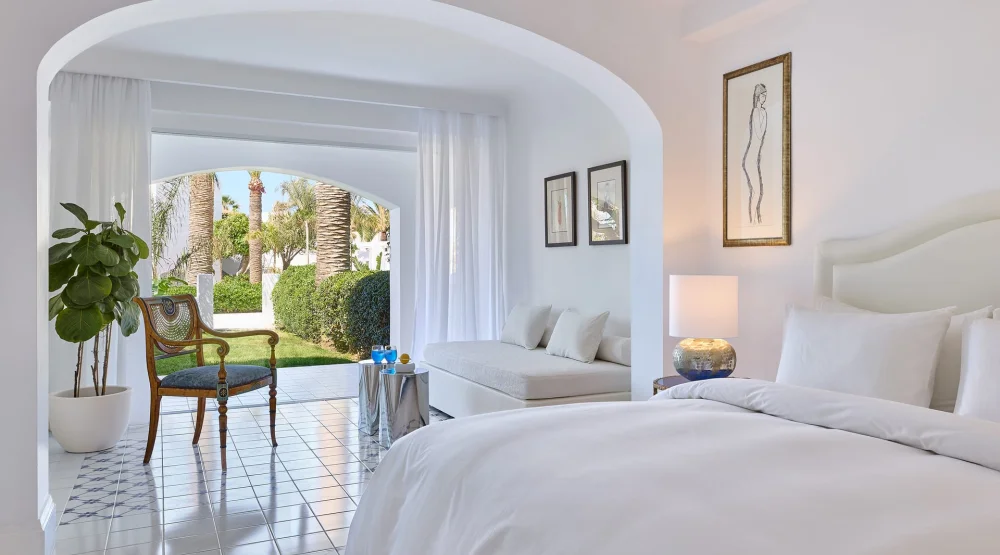 Junior Suite Private Garden at Caramel, A Resort to Live Crete