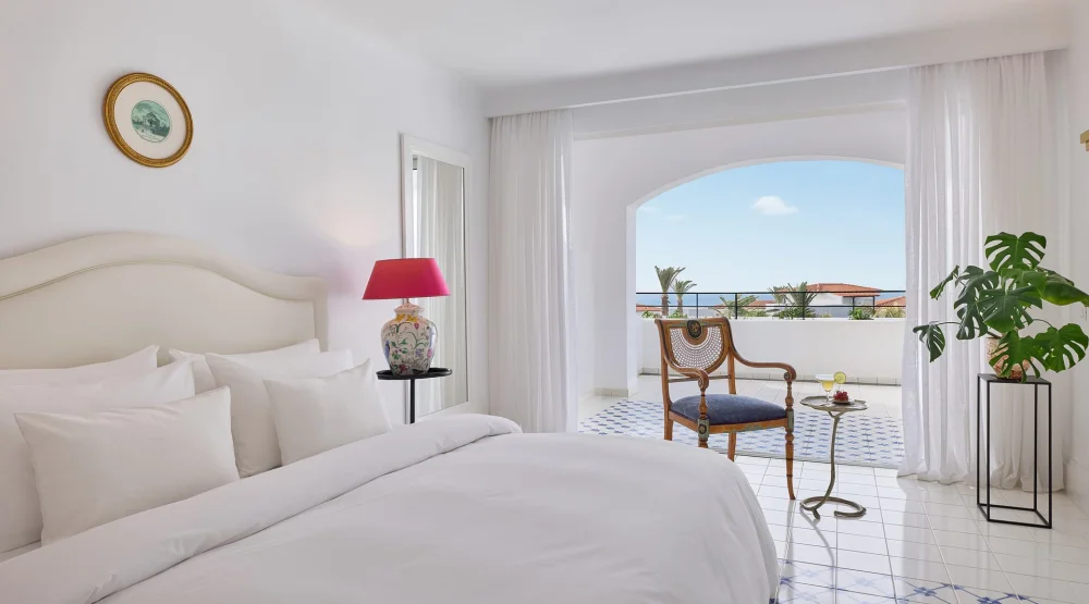 Junior Suite Sea View at Caramel, A Resort to Live Crete