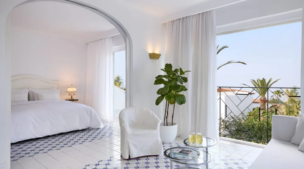 Deluxe Family Suite at Caramel, A Resort to Live Crete