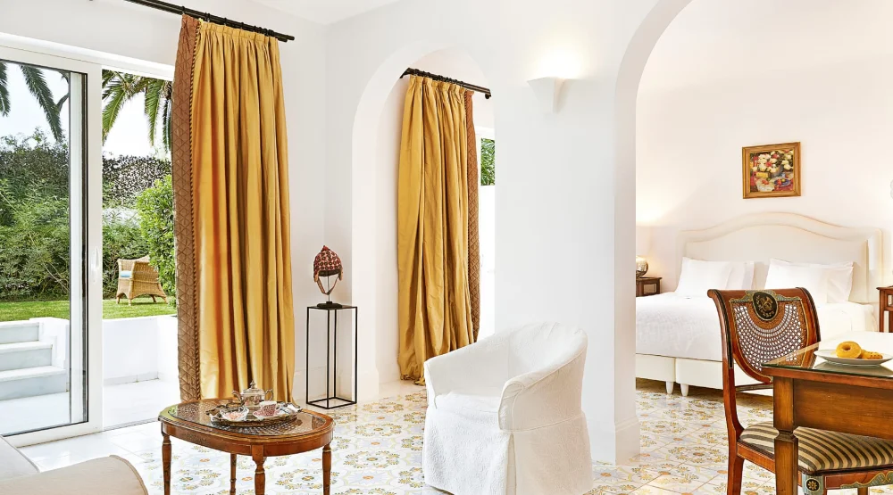 Deluxe Bungalow Suite at Caramel, A Resort to Live Crete