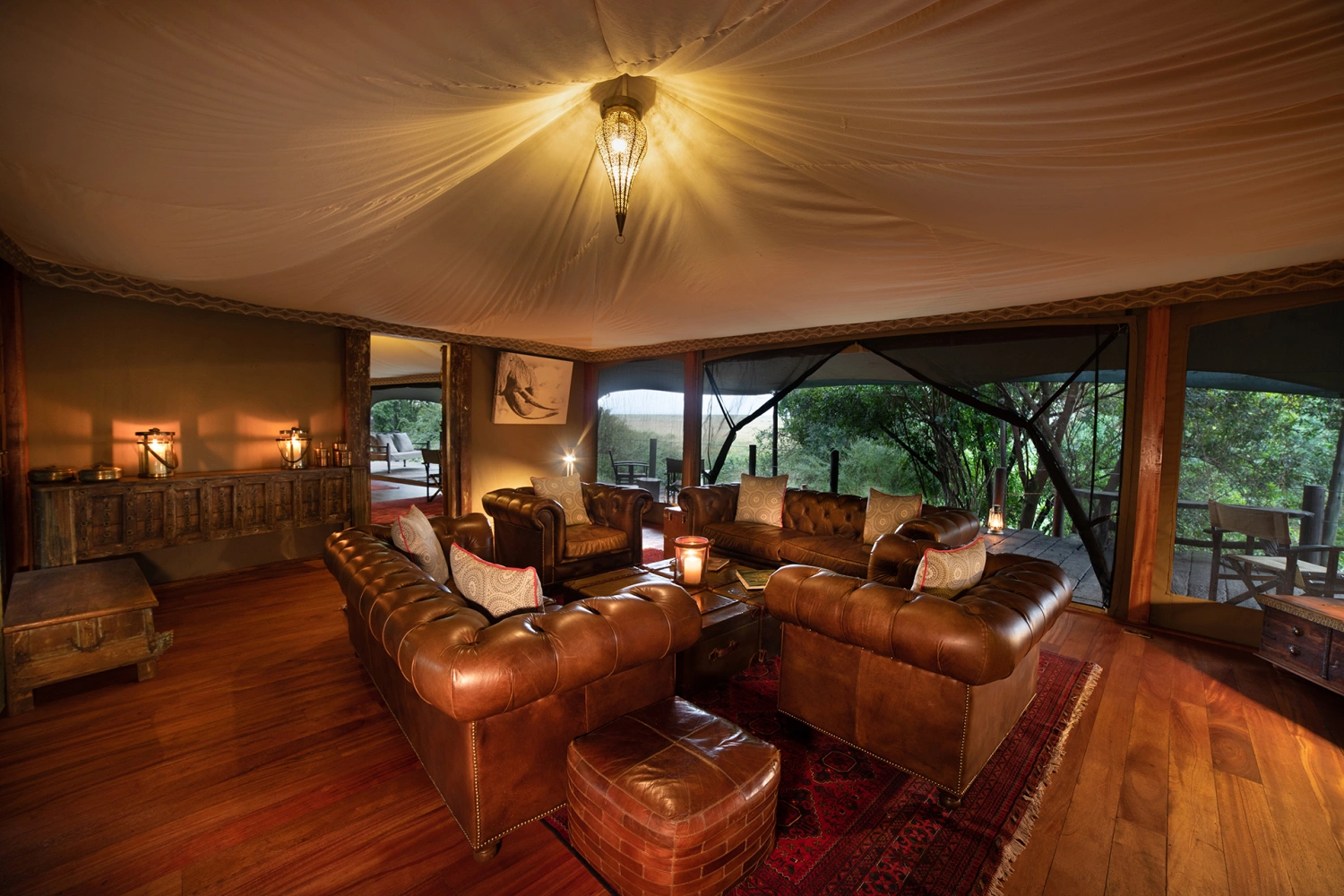 The Jahazi Suite at Mara Plains