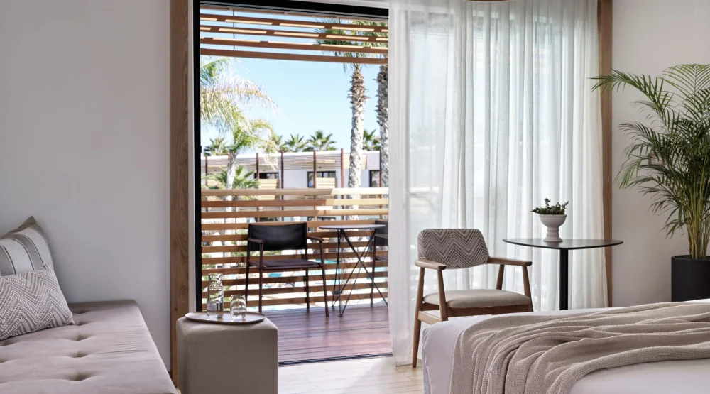 Premium Room with Pool View at Stella Island Luxury Resort & Spa
