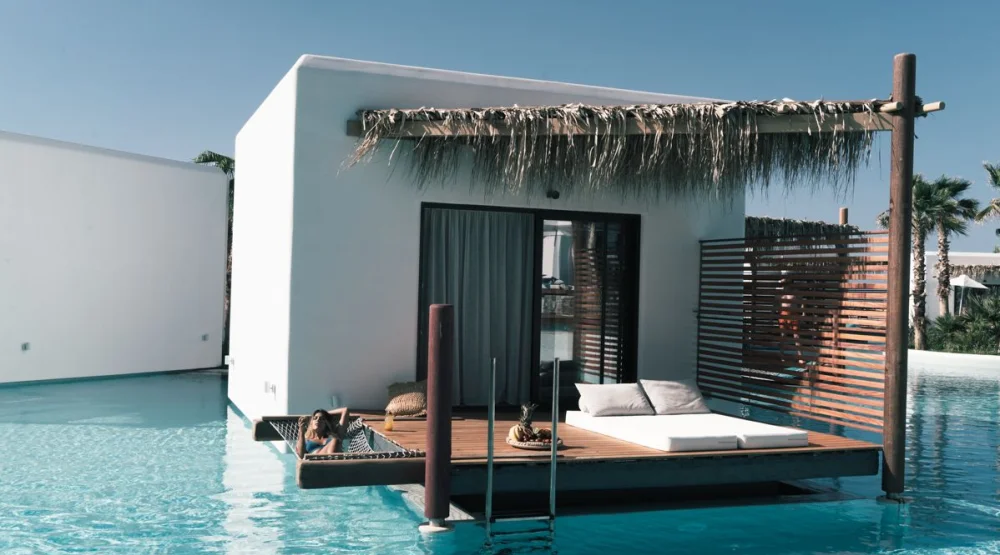 Overwater Bungalow at Stella Island Luxury Resort & Spa
