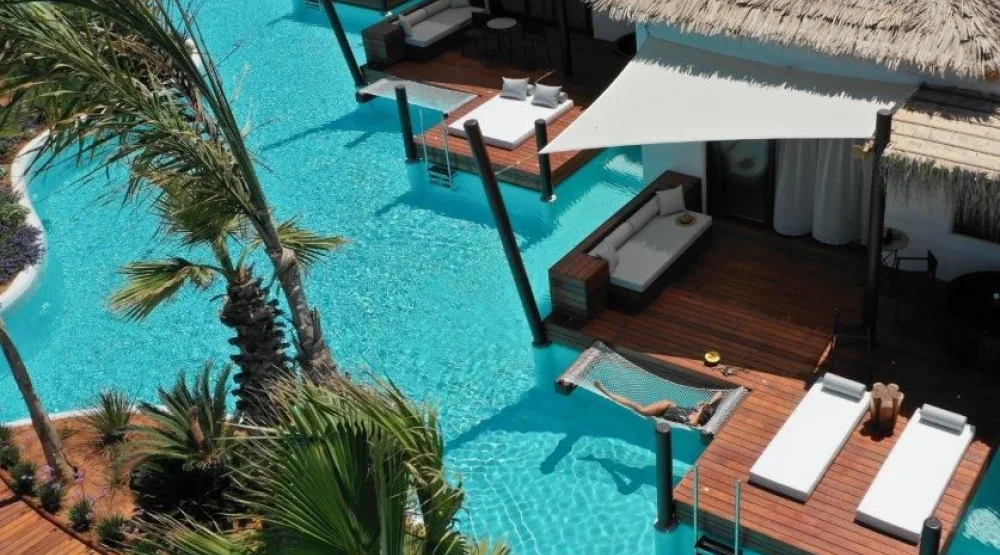Grand Over Water Bungalow with Outdoor Jacuzzi at Stella Island Luxury Resort & Spa