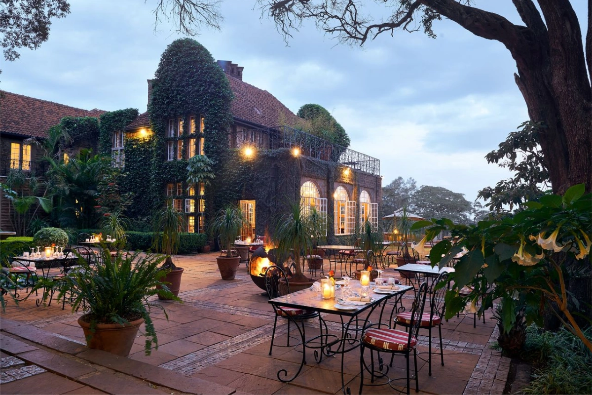 Giraffe Manor
