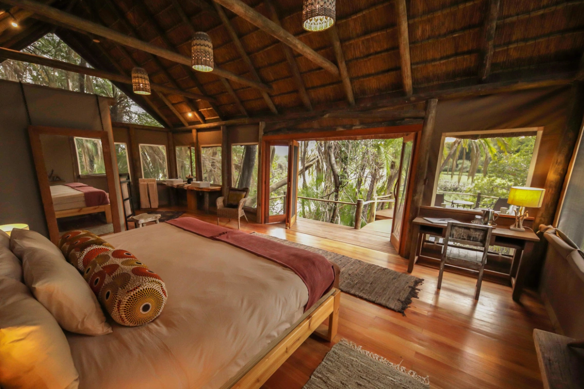 Nxamaseri Island Lodge