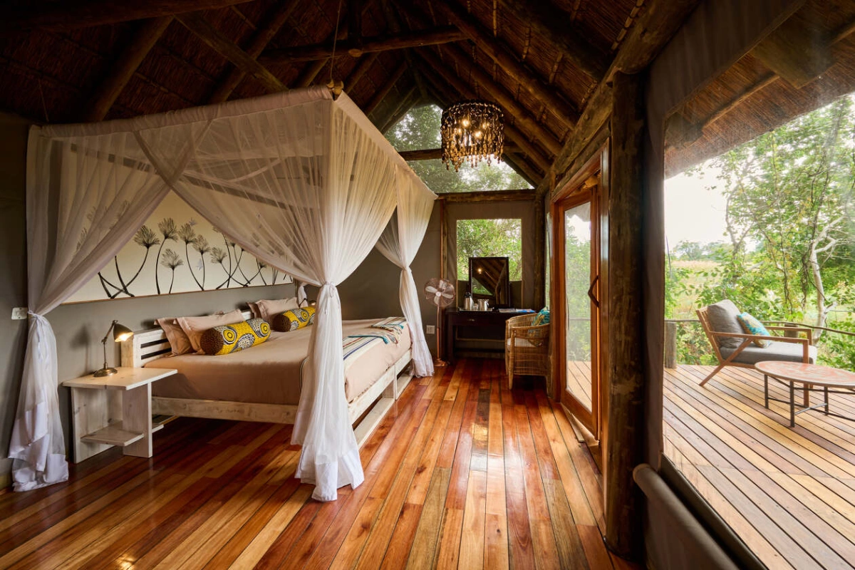 Nxamaseri Island Lodge