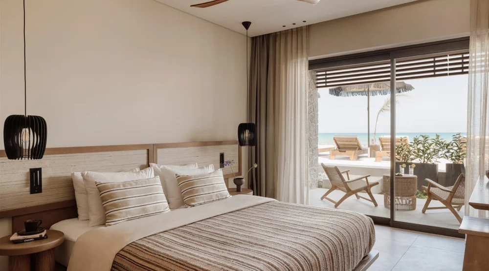 Deluxe Double Room at Unda
