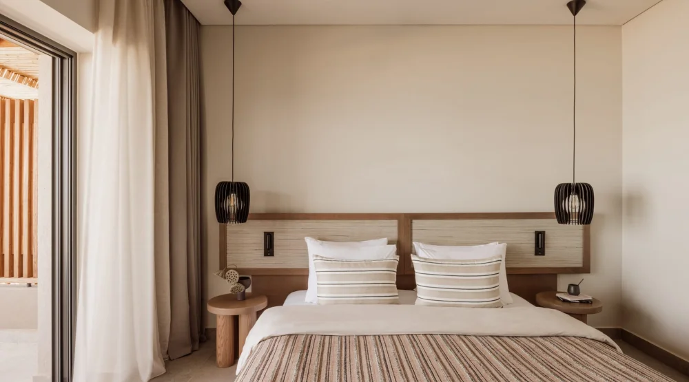Grand Deluxe Room with Sea Or Pool View at Unda
