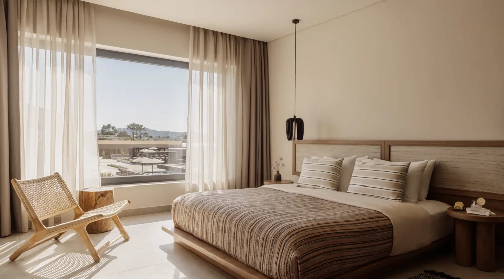 Deluxe Junior Suite with Sea View at Unda