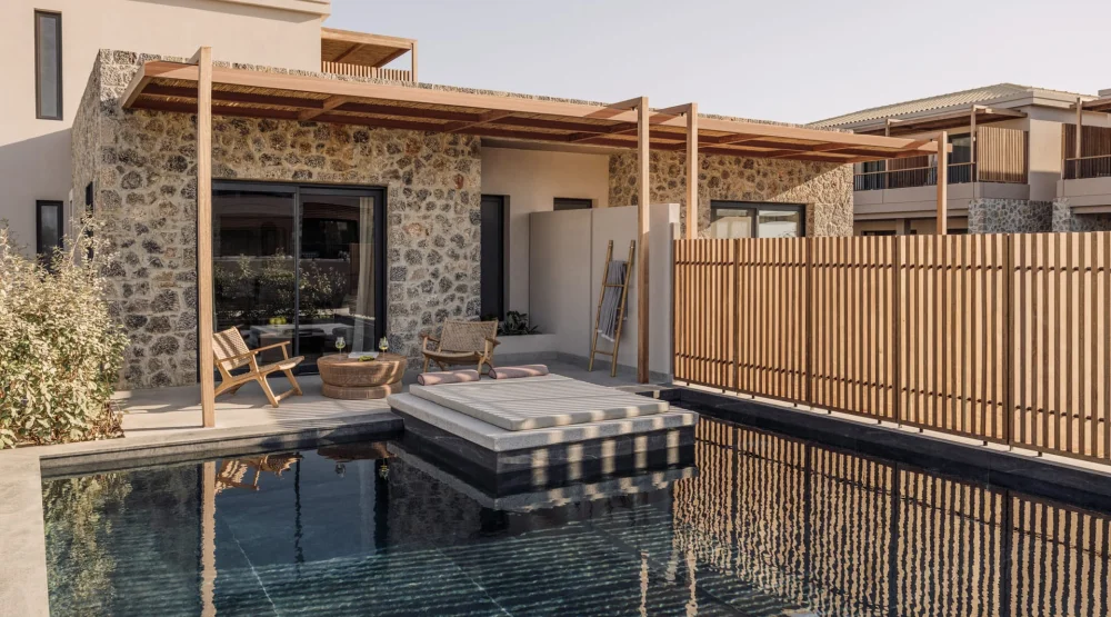 Junior Suite with Private Pool at Unda