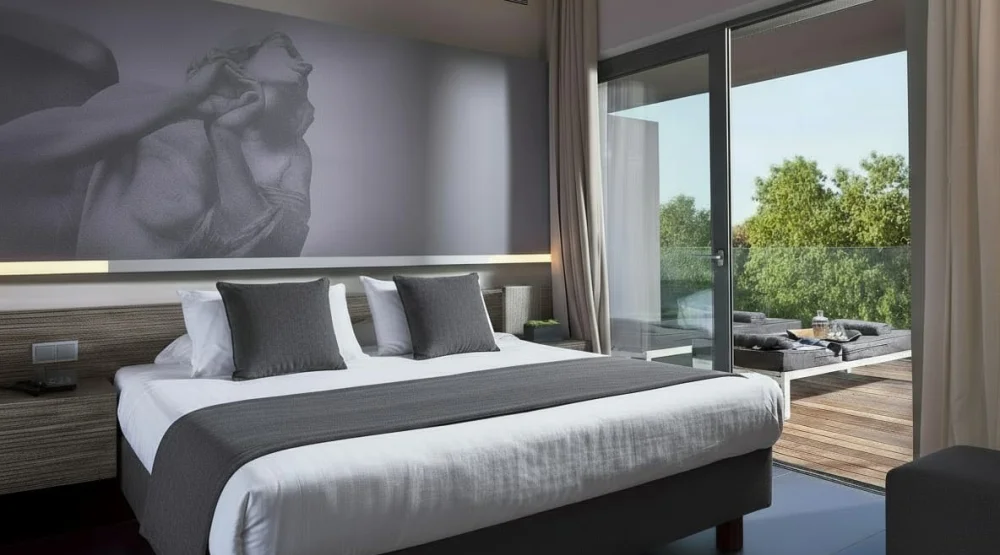 Garden View Suite at Nema Design Hotel & Spa