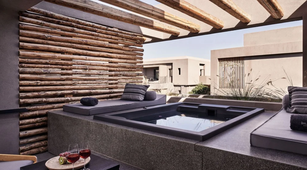Loft Suite with Outdoor Jacuzzi at Nema Design Hotel & Spa