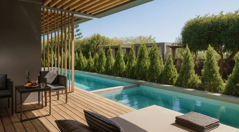 Poolside Retreat at Nema Design Hotel & Spa