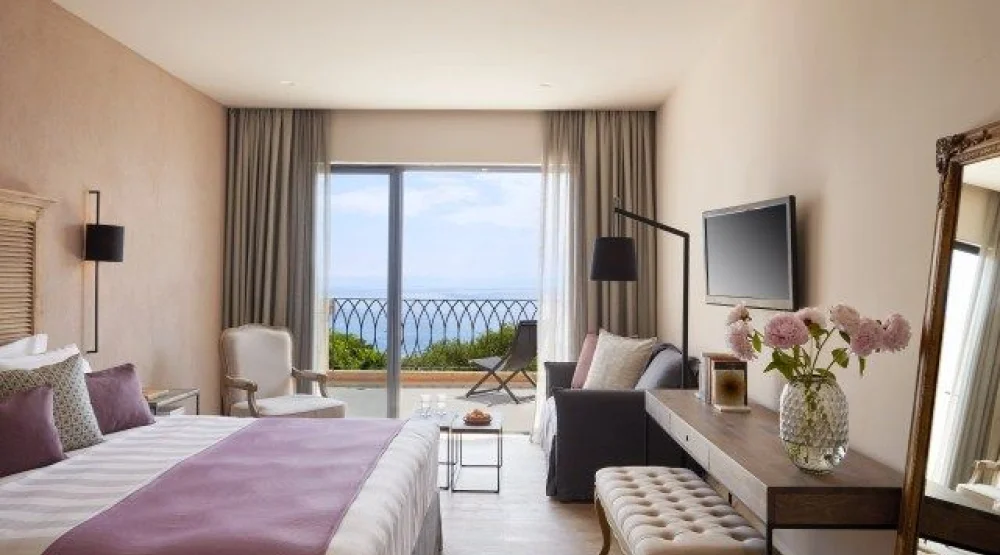 Junior Suite Sea View at Nido, Mar-Bella Collection