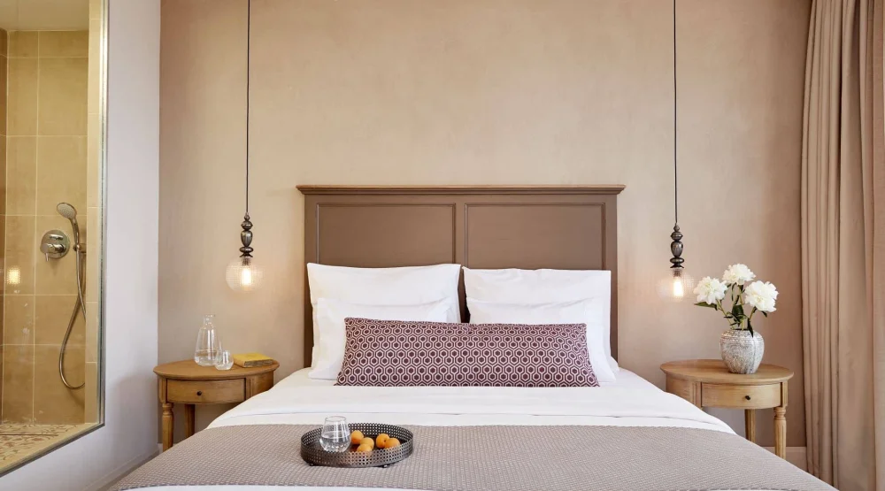 Grand Terrace Junior Suite Whirlpool Sea View at Nido, Mar-Bella Collection