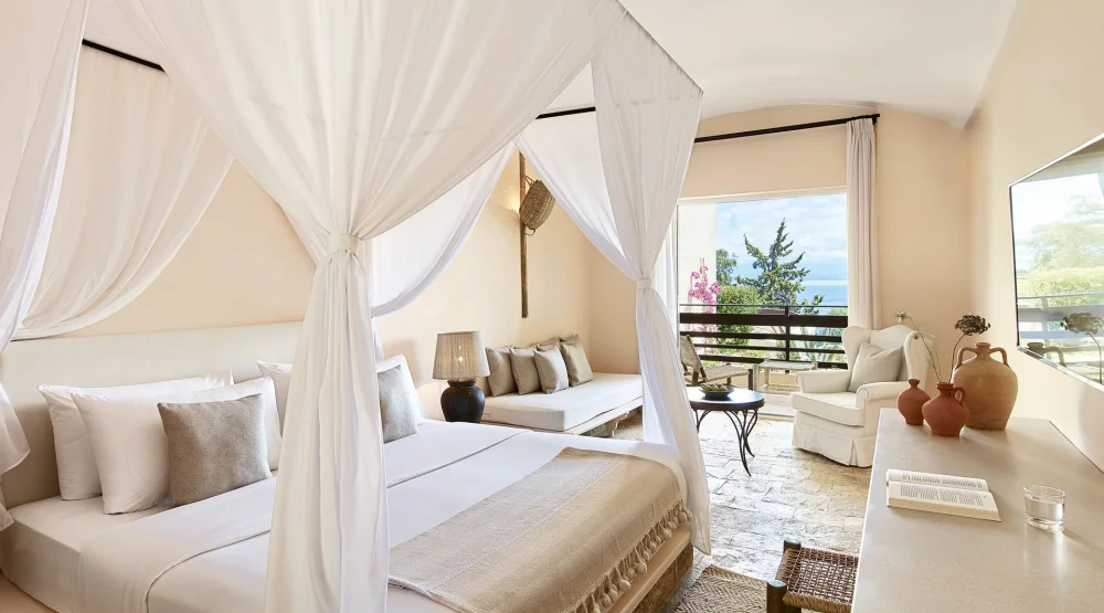 Daphnila Bungalow Limited Sea View at Grecotel LuxMe Daphnila Bay