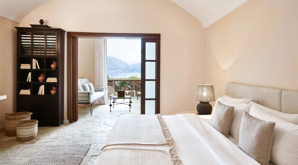 Paradiso Family Bungalow Front Row Sea Side at Grecotel LuxMe Daphnila Bay