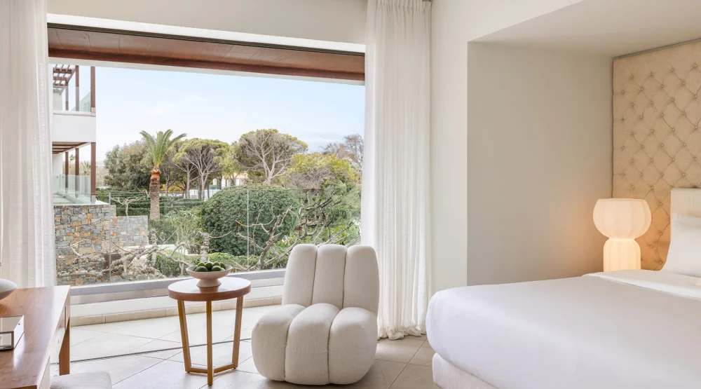 Superior Room Garden View at Amirandes, A Resort to Live Crete