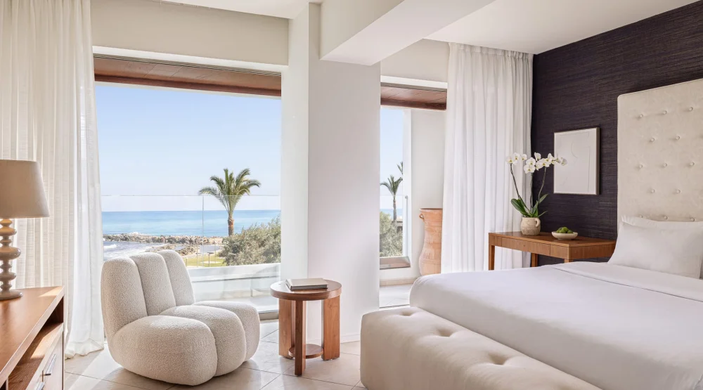 Superior Room Sea View at Amirandes, A Resort to Live Crete