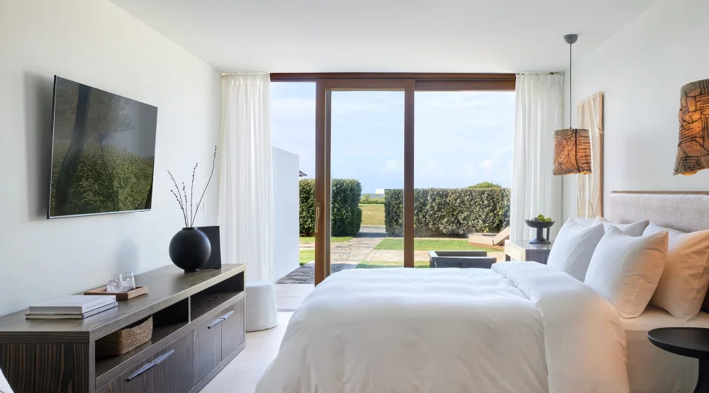 Luxury Bungalow with Garden Front Row at Amirandes, A Resort to Live Crete