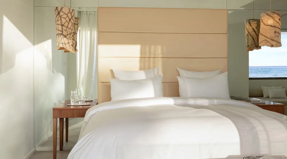 Luxury Room Sea View at Amirandes, A Resort to Live Crete