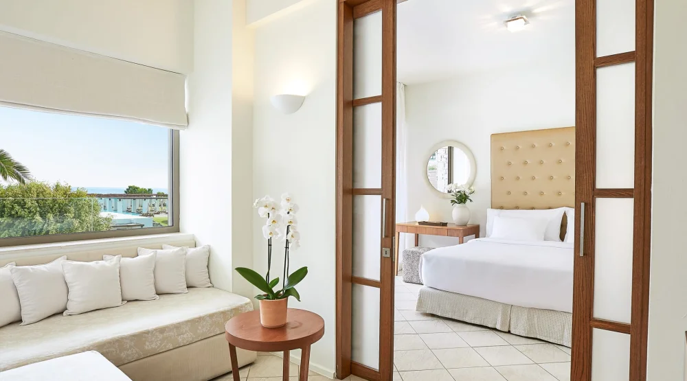 Luxury Family Room Mountain View at Amirandes, A Resort to Live Crete
