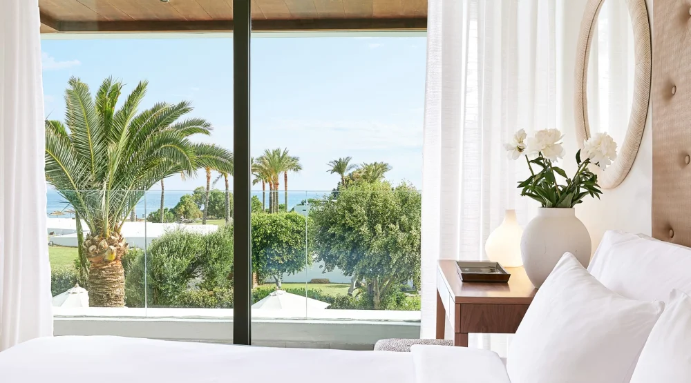 Luxury Family Room Sea View at Amirandes, A Resort to Live Crete