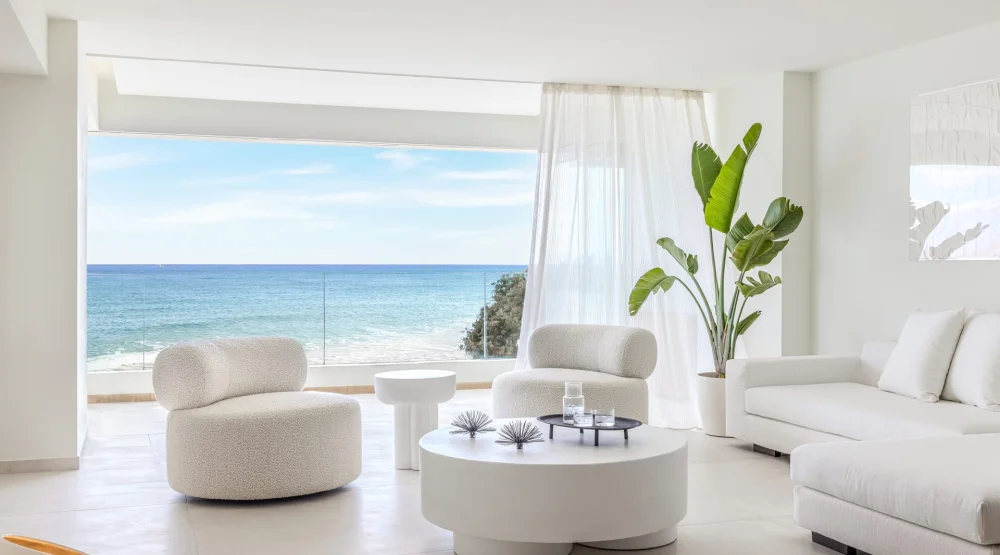 Amirandes White Suite at Amirandes, A Resort to Live Crete