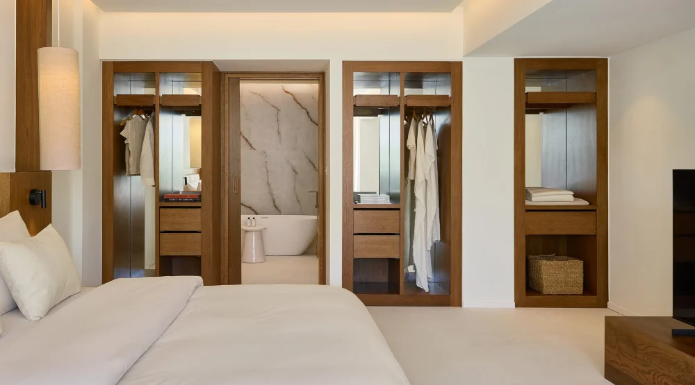 Two Bedroom Duplex Suite at Amirandes, A Resort to Live Crete