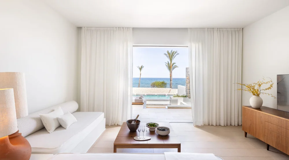 Dream Villa with Sea View and Private Pool at Amirandes, A Resort to Live Crete
