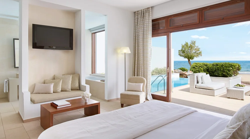 Two Bedroom Villa Sea View at Amirandes, A Resort to Live Crete
