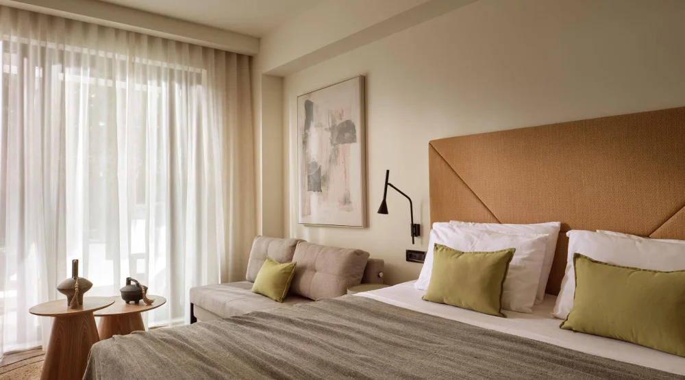 Deluxe Room at Lesante Classic