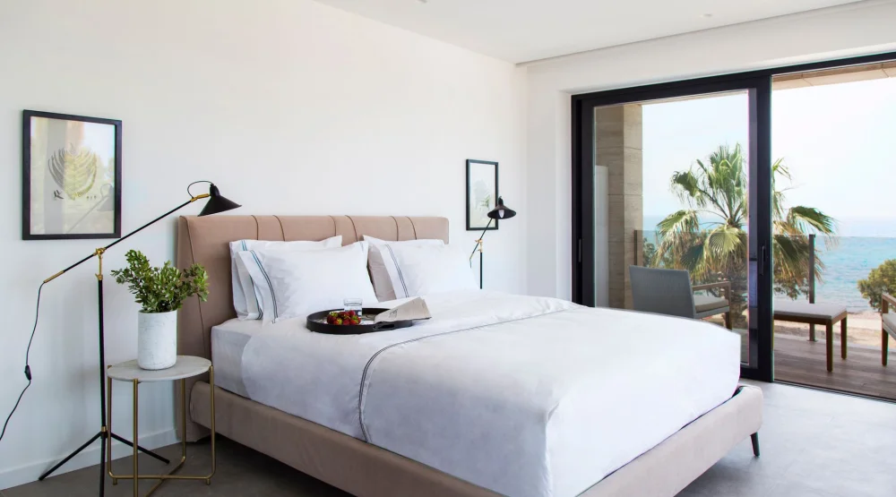Junior Suite Sea View at Lango Design Hotel & Spa