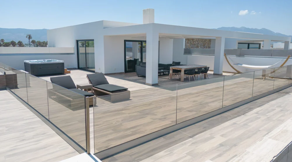 Penthouse Suite Sea View with Outdoor Jacuzzi at Lango Design Hotel & Spa