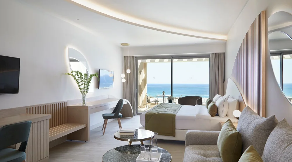 Junior Suite Sea View at Mayia Exclusive Resort & Spa