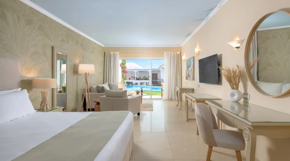 Deluxe Junior Suite Garden View at Atrium Prestige Thalasso Spa Resort & Villas