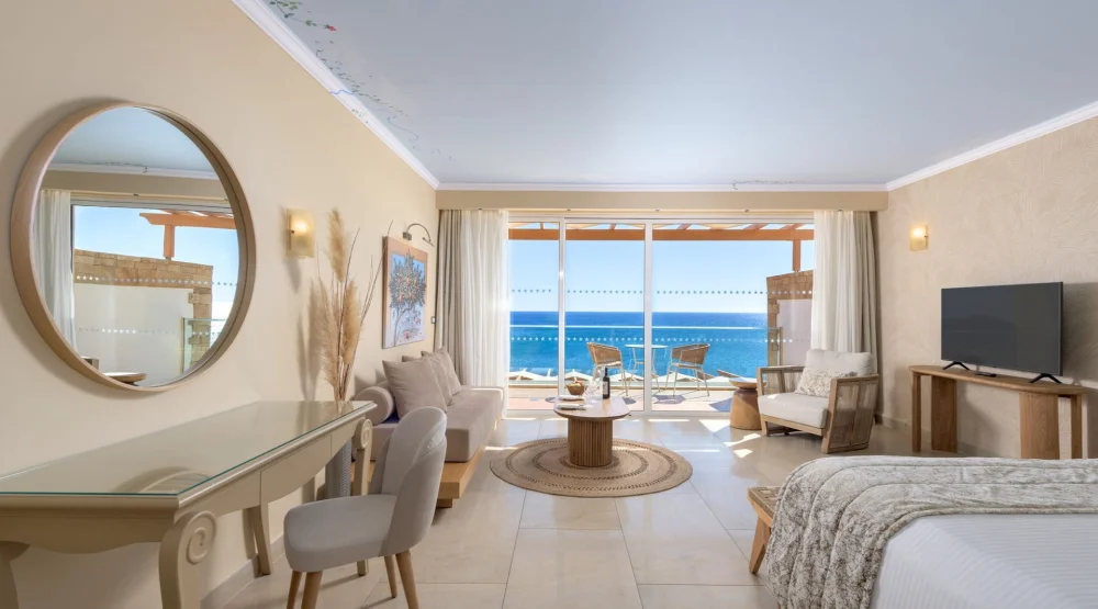 Platinum Beach Room Sea View at Atrium Prestige Thalasso Spa Resort & Villas