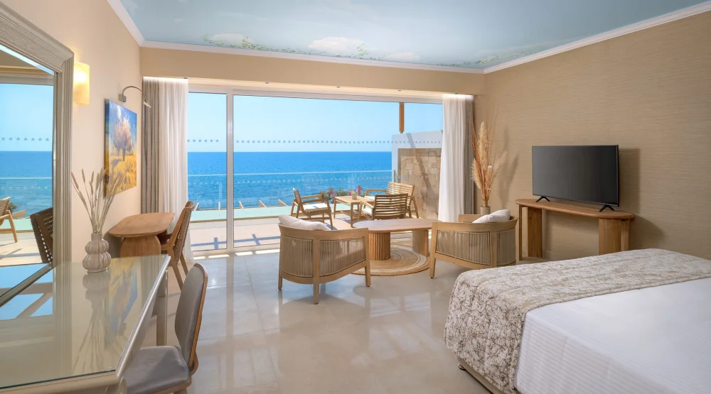 Ambassador Beach Villa Sea View with Personal Pool - Three Bedrooms Signature Collection at Atrium Prestige Thalasso Spa Resort & Villas